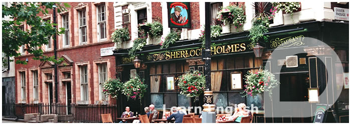 Picture of pub-sherlock-holmes !